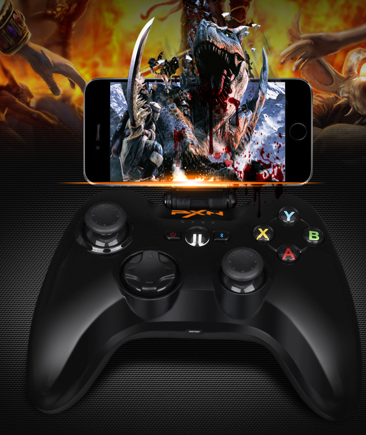 Wireless Game Controller for Honor of Kings – Apple Compatible (White/Black)
