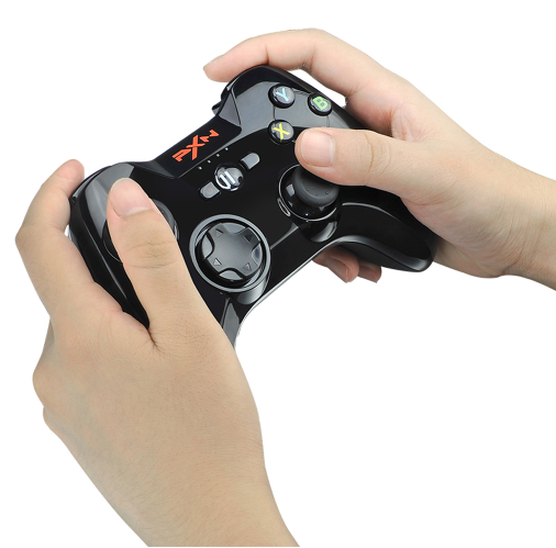 Wireless Game Controller for Honor of Kings – Apple Compatible (White/Black)